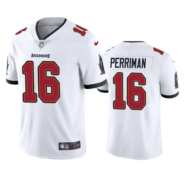 Breshad Perriman Tampa Bay Buccaneers white Vapor jersey
