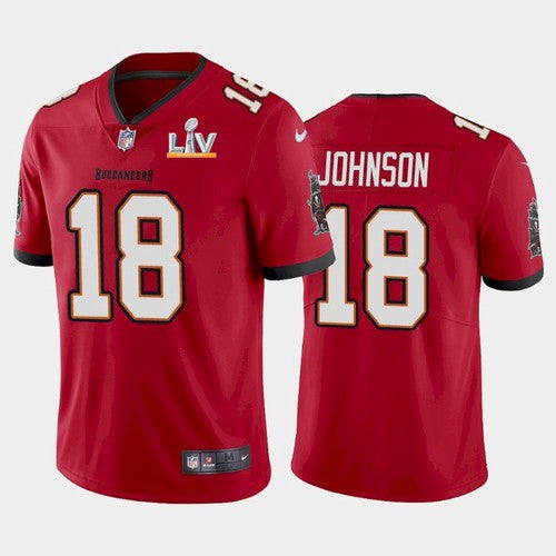 Tyler Johnson Tampa Bay Buccaneers red Limited jersey