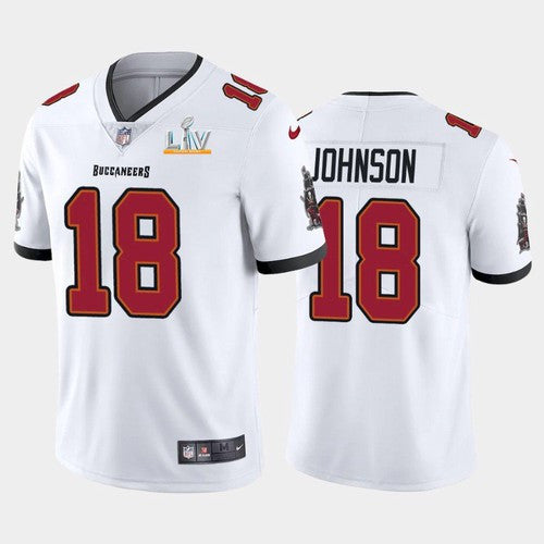 Tyler Johnson Tampa Bay Buccaneers white Limited jersey