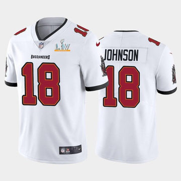 Tyler Johnson Tampa Bay Buccaneers white Limited jersey