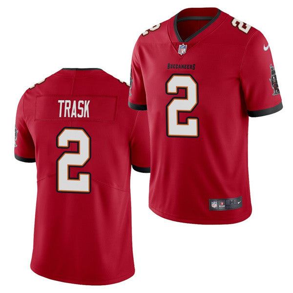 Kyle Trask Tampa Bay Buccaneers red Vapor jersey
