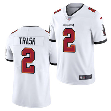 Kyle Trask Tampa Bay Buccaneers white Vapor jersey