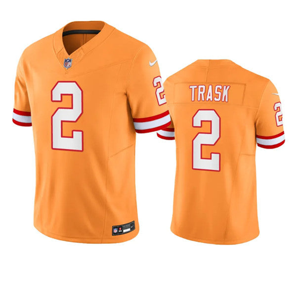 Kyle Trask Tampa Bay Buccaneers orange Limited jersey