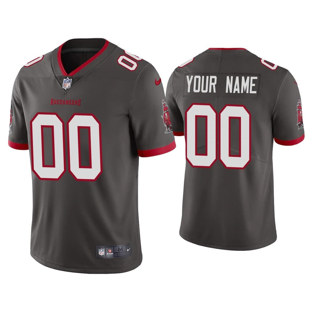 Tampa Bay Buccaneers grey Vapor jersey