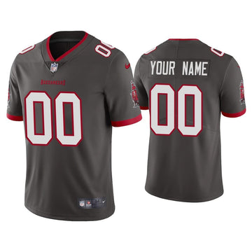 Tampa Bay Buccaneers grey Vapor jersey