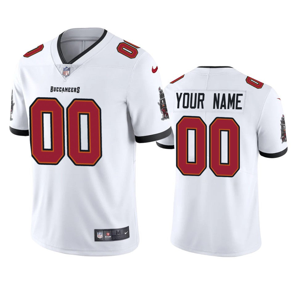 Tampa Bay Buccaneers white Vapor jersey