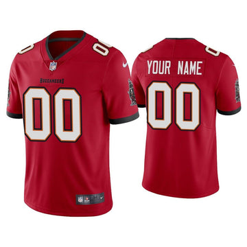 Tampa Bay Buccaneers red Vapor jersey