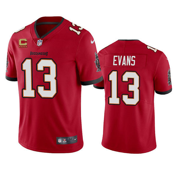 Tampa Bay Buccaneers red Vapor jersey