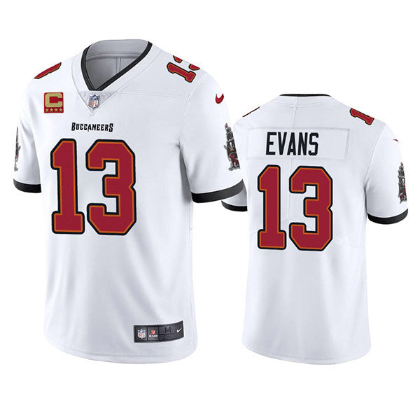 Tampa Bay Buccaneers white Vapor jersey