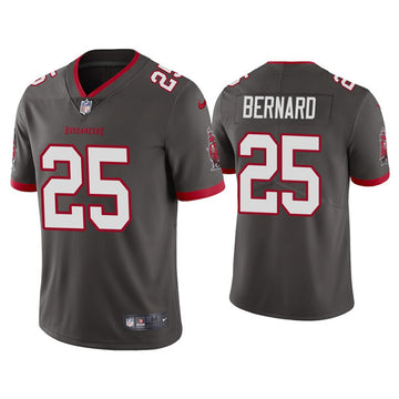 Giovani Bernard Tampa Bay Buccaneers gray Vapor jersey