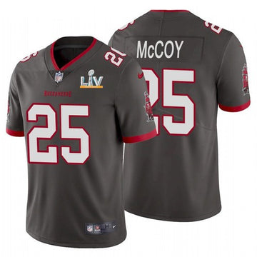 LeSean McCoy Tampa Bay Buccaneers grey Limited jersey