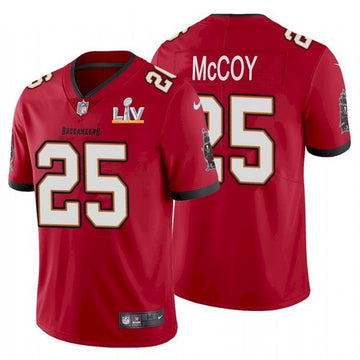 LeSean McCoy Tampa Bay Buccaneers red Limited jersey