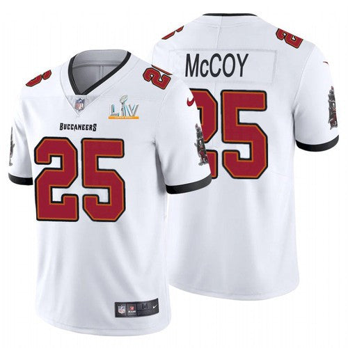 LeSean McCoy Tampa Bay Buccaneers white Limited jersey