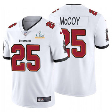 LeSean McCoy Tampa Bay Buccaneers white Limited jersey