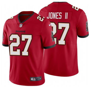 Ronald Jones II Tampa Bay Buccaneers red Vapor jersey