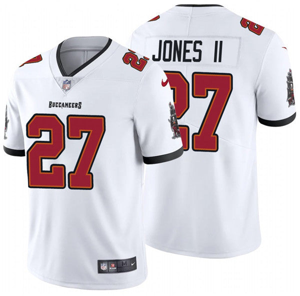 Ronald Jones II Tampa Bay Buccaneers white Vapor jersey