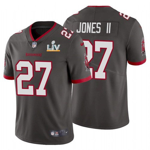 Ronald Jones II Tampa Bay Buccaneers grey Limited jersey