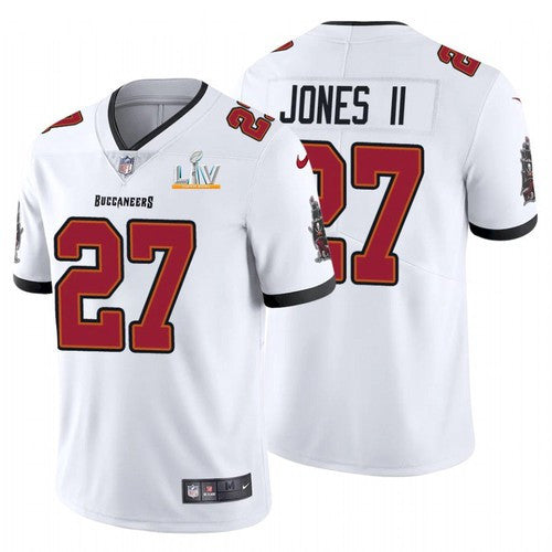 Ronald Jones II Tampa Bay Buccaneers white Limited jersey