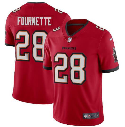 Leonard Fournette New Tampa Bay Buccaneers red Vapor jersey