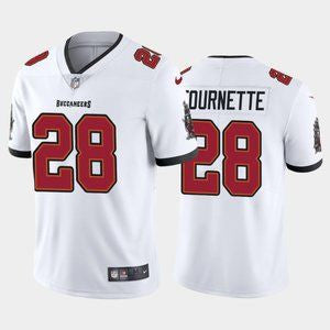 Leonard Fournette New Tampa Bay Buccaneers white Vapor jersey