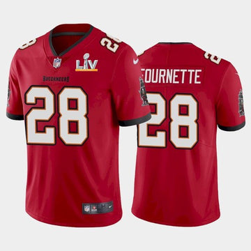 Leonard Fournette Tampa Bay Buccaneers red Limited jersey