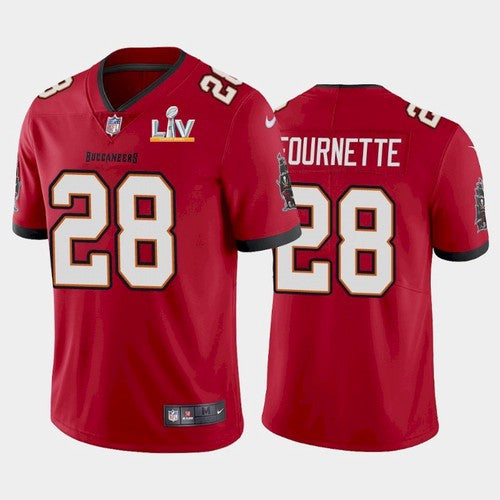 Leonard Fournette Tampa Bay Buccaneers red Limited jersey