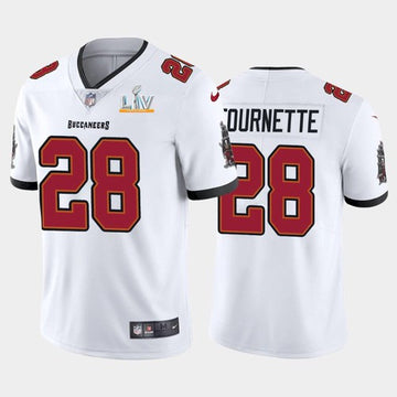 Leonard Fournette Tampa Bay Buccaneers white Limited jersey