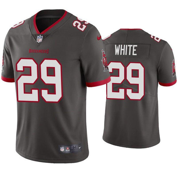 Rachaad White Tampa Bay Buccaneers gray Vapor jersey
