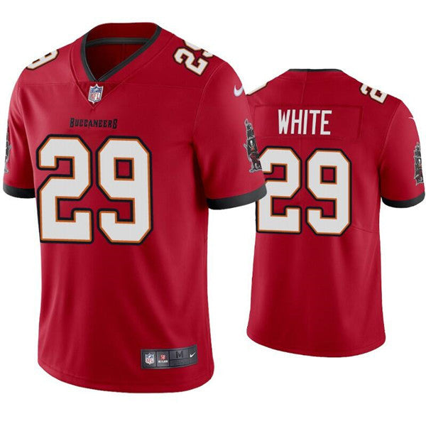 Rachaad White Tampa Bay Buccaneers red Vapor jersey