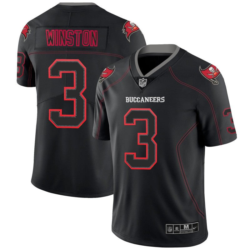 Jameis Winston Tampa Bay Buccaneers black Color Rush jersey