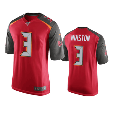 Jameis Winston Tampa Bay Buccaneers red Vapor jersey