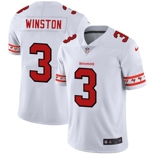 Jameis Winston Tampa Bay Buccaneers white Vapor jersey