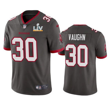 Ke'Shawn Vaughn Tampa Bay Buccaneers grey Limited jersey