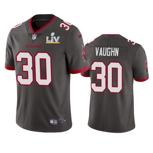 Ke'Shawn Vaughn Tampa Bay Buccaneers grey Limited jersey