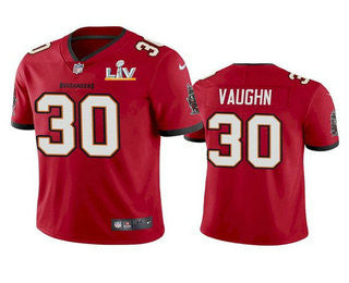 Ke'Shawn Vaughn Tampa Bay Buccaneers red Limited jersey