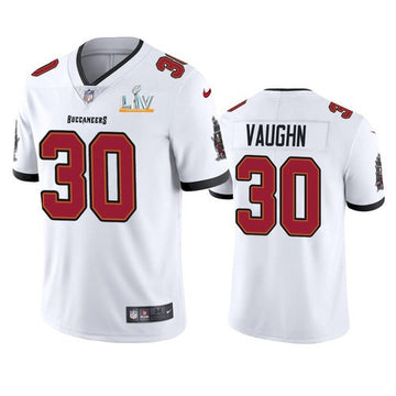 Ke'Shawn Vaughn Tampa Bay Buccaneers white Limited jersey