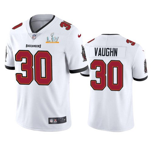 Ke'Shawn Vaughn Tampa Bay Buccaneers white Limited jersey
