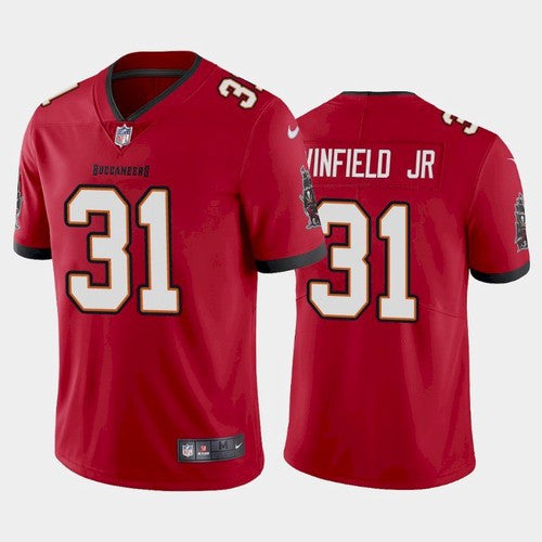 Antoine Winfield Jr Tampa Bay Buccaneers red Vapor jersey