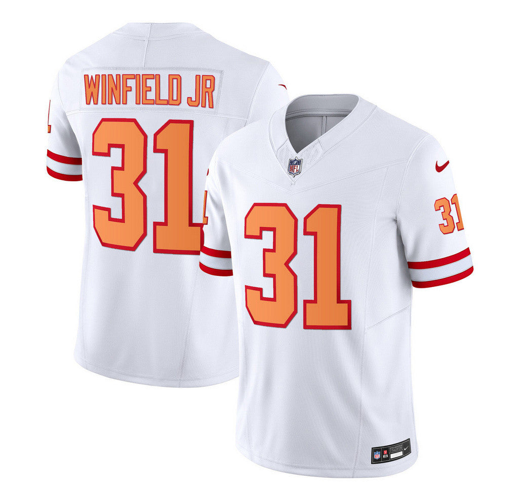 Antoine Winfield Jr Tampa Bay Buccaneers white Limited jersey