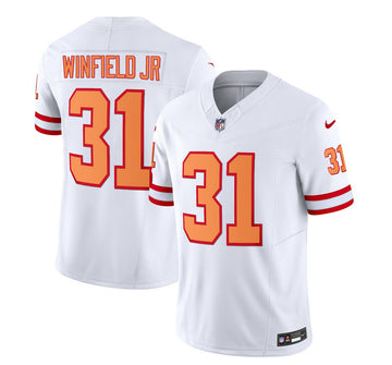 Antoine Winfield Jr Tampa Bay Buccaneers white Limited jersey