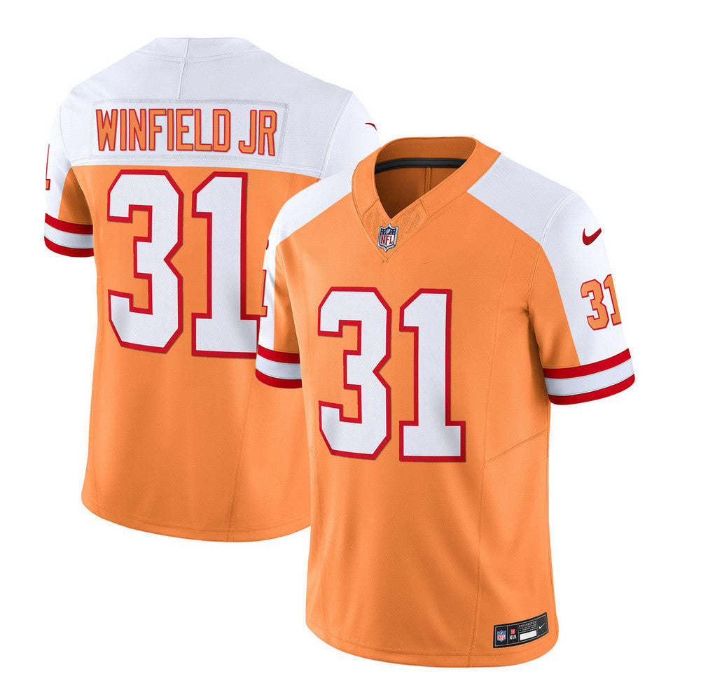 Antoine Winfield Jr Tampa Bay Buccaneers white Limited jersey