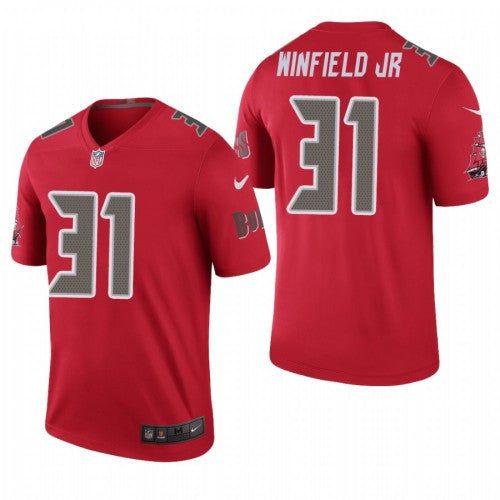 Antoine Winfield Jr Tampa Bay Buccaneers red Color Rush jersey