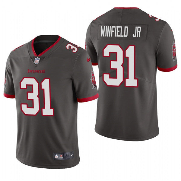 Antoine Winfield Jr New Tampa Bay Buccaneers grey Vapor jersey