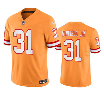 Antoine Winfield Jr Tampa Bay Buccaneers orange Limited jersey