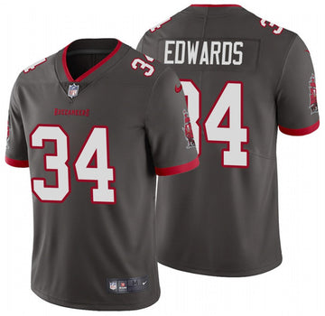 Mike Edwards Tampa Bay Buccaneers grey Vapor jersey