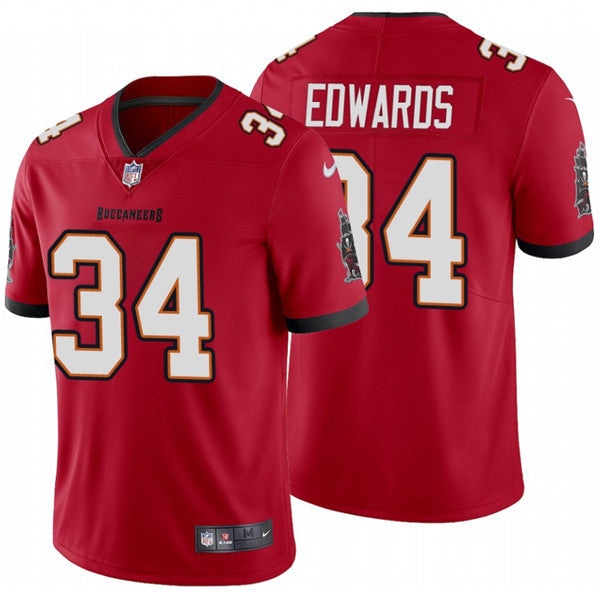 Mike Edwards Tampa Bay Buccaneers red Vapor jersey