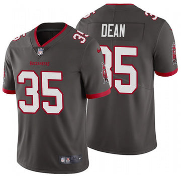 Jamel Dean Tampa Bay Buccaneers grey Vapor jersey