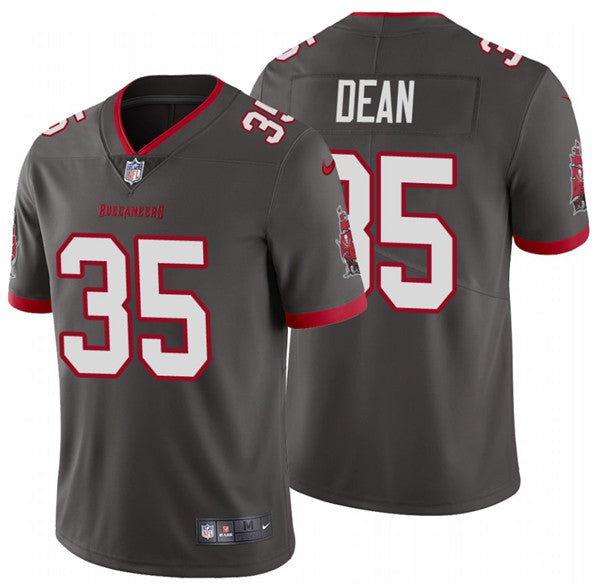 Jamel Dean Tampa Bay Buccaneers grey Vapor jersey