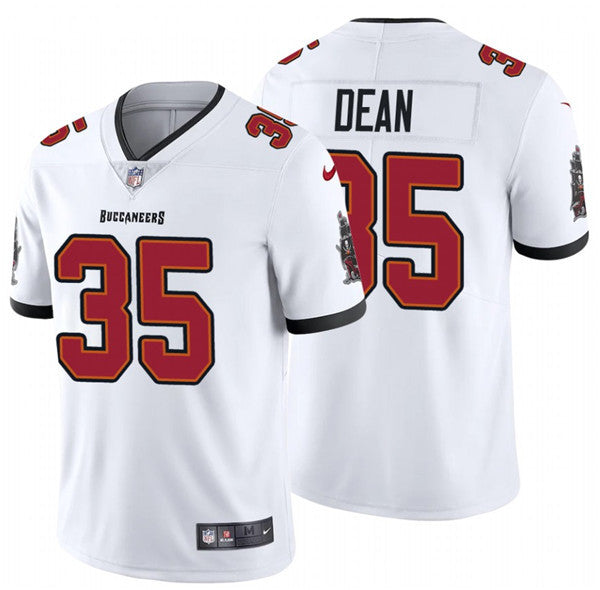 Jamel Dean Tampa Bay Buccaneers white Vapor jersey