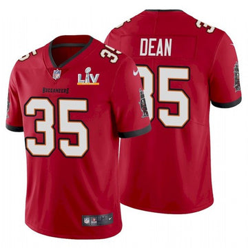 Jamel Dean Tampa Bay Buccaneers red Limited jersey